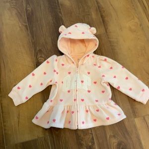 Baby Gap hooded fleece
